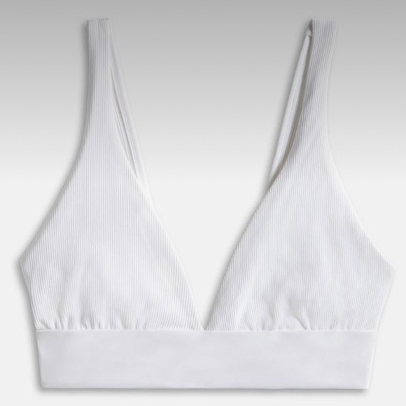 Boys + Arrows Reversible White Phil Bikini Top - Picture 12 of 12